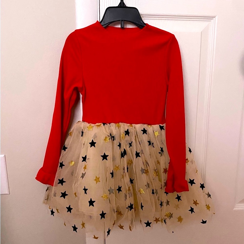Beautiful Toddler Girl Holiday Dress Size 4T/5T